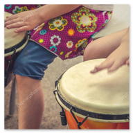 Jeux musicaux: percussions et rythme