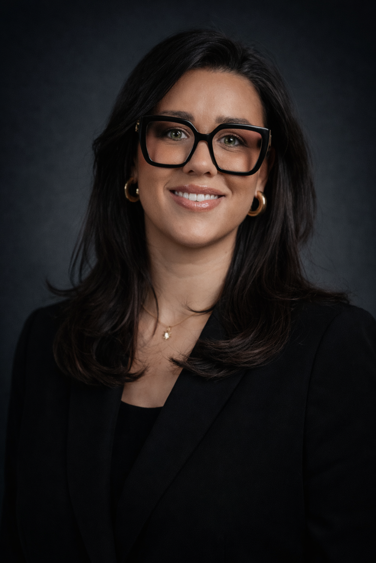 Portrait de la fondatrice du Learning Hub